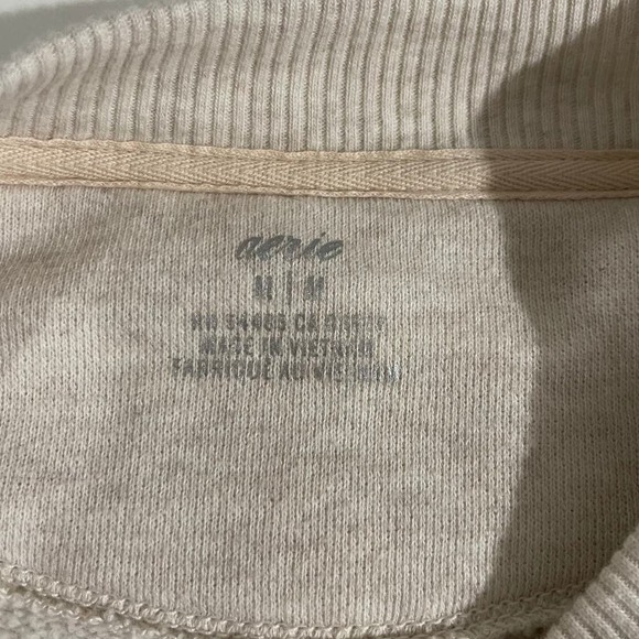 Aerie Good Vibes Camo Oversized Crewneck Sweatshirt - Picture 4 of 5